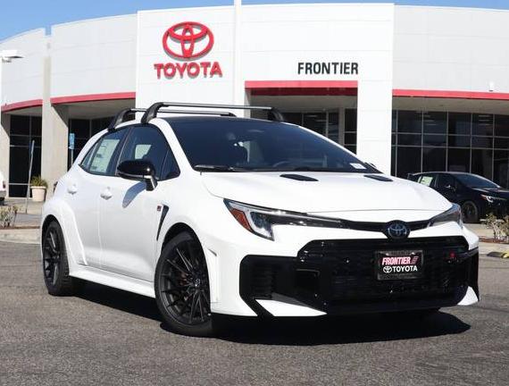 TOYOTA GR COROLLA 2025 JTNABAAE5SA018386 image